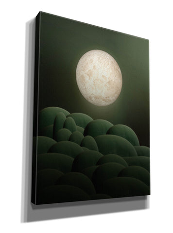Image of 'Moon Mountain' by Epic Portfolio, Canvas Wall Art