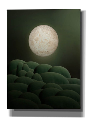 Image of 'Moon Mountain' by Epic Portfolio, Canvas Wall Art