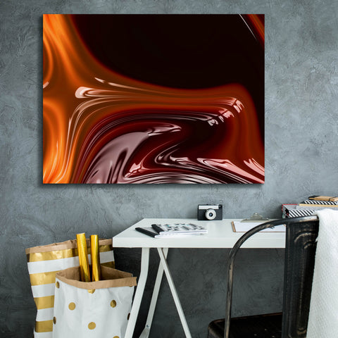 Image of 'Molten Caramel ' by Epic Portfolio, Canvas Wall Art,34 x 26