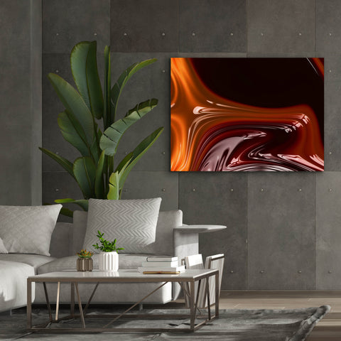 Image of 'Molten Caramel ' by Epic Portfolio, Canvas Wall Art,54 x 40