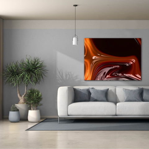 Image of 'Molten Caramel ' by Epic Portfolio, Canvas Wall Art,54 x 40