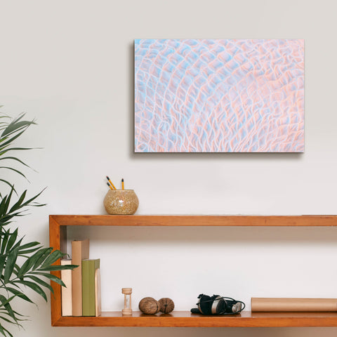 Image of 'Mermaid Skin' by Epic Portfolio, Canvas Wall Art,18 x 12