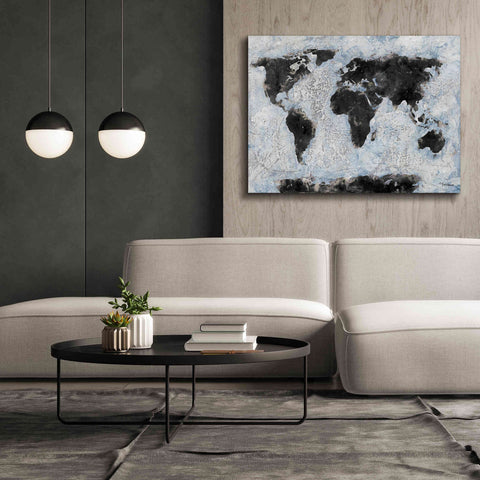 Image of 'Old World Map 2' by Britt Hallowell, Canvas Wall Art,54 x 40