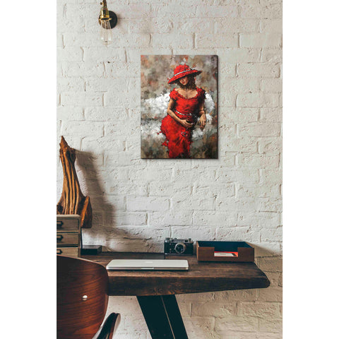 Image of 'Wine and Unwind' by Alexander Gunin, Canvas Wall Art,12 x 16