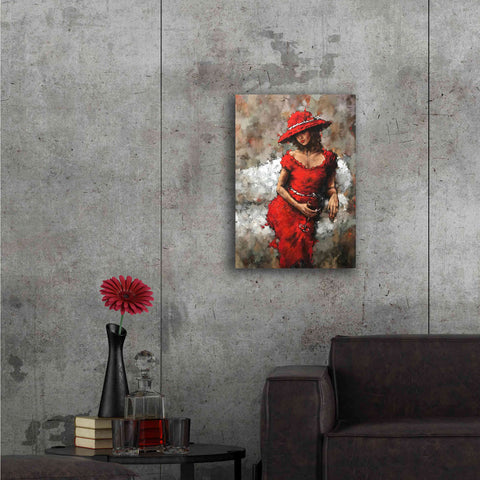 Image of 'Wine and Unwind' by Alexander Gunin, Canvas Wall Art,18 x 26