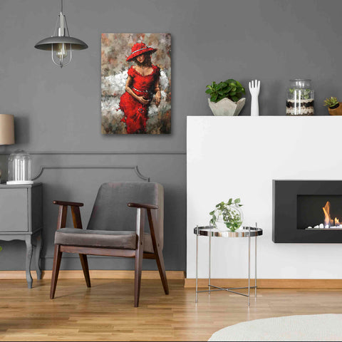 Image of 'Wine and Unwind' by Alexander Gunin, Canvas Wall Art,18 x 26