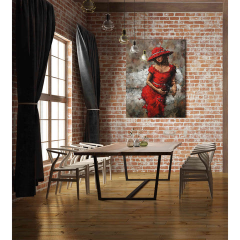 Image of 'Wine and Unwind' by Alexander Gunin, Canvas Wall Art,26 x 34