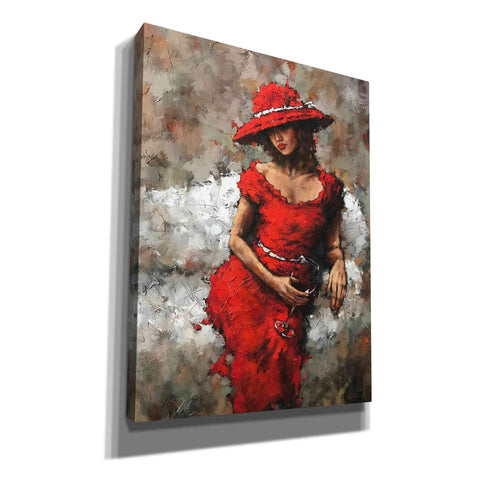 Image of 'Wine and Unwind' by Alexander Gunin, Canvas Wall Art
