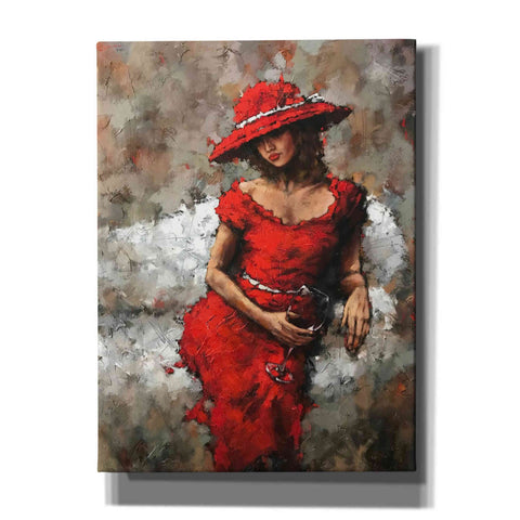 Image of 'Wine and Unwind' by Alexander Gunin, Canvas Wall Art
