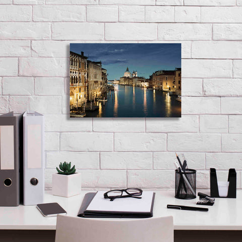 Image of 'Venice' Canvas Wall Art,18 x 12