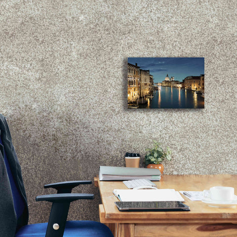 Image of 'Venice' Canvas Wall Art,18 x 12