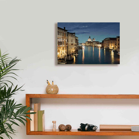 Image of 'Venice' Canvas Wall Art,18 x 12