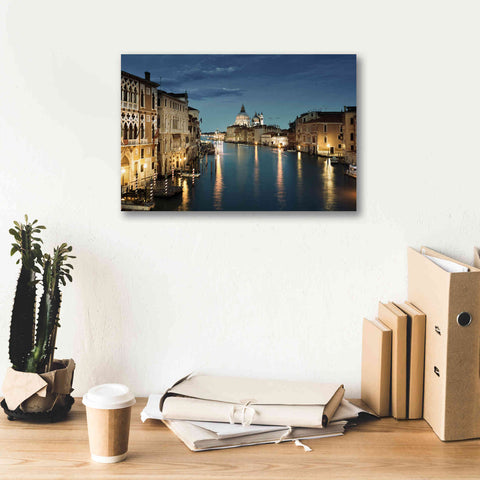 Image of 'Venice' Canvas Wall Art,18 x 12