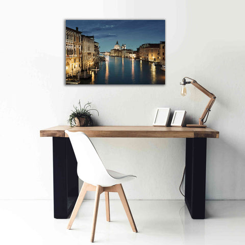 Image of 'Venice' Canvas Wall Art,40 x 26