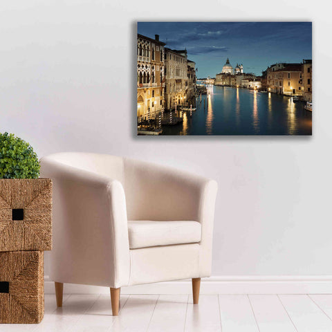 Image of 'Venice' Canvas Wall Art,40 x 26