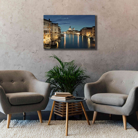 Image of 'Venice' Canvas Wall Art,40 x 26