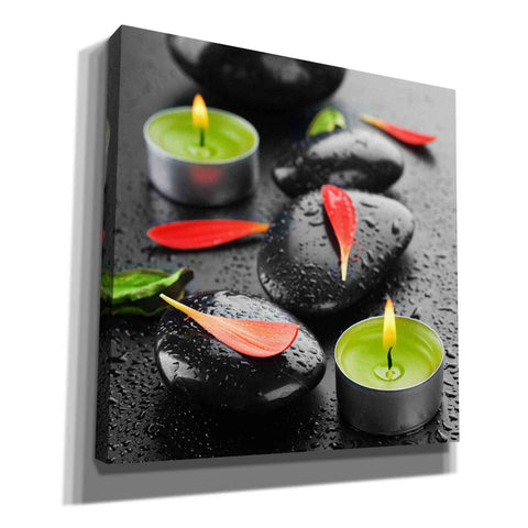 Image of 'Spa Rocks 4' Canvas Wall Art