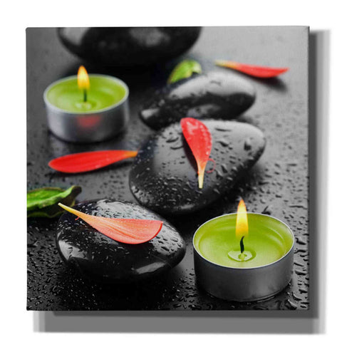 Image of 'Spa Rocks 4' Canvas Wall Art