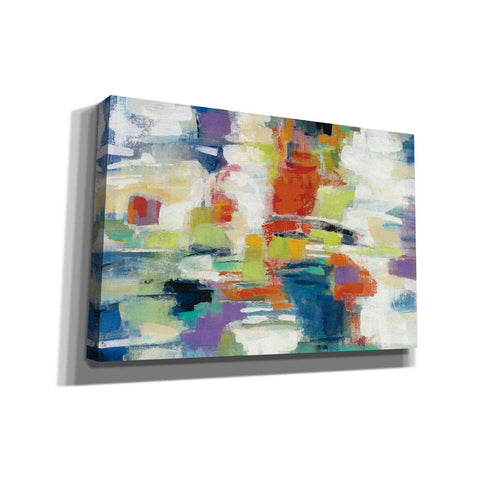 Image of 'Island Town' by Silvia Vassileva, Canvas Wall Art