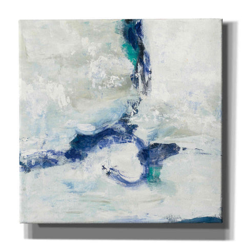 Image of 'White And Blue' by Silvia Vassileva, Canvas Wall Art