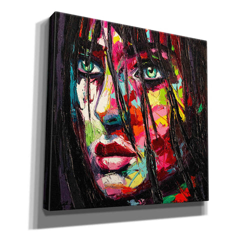Image of "Behind The Rain " Giclee Canvas Wall Art