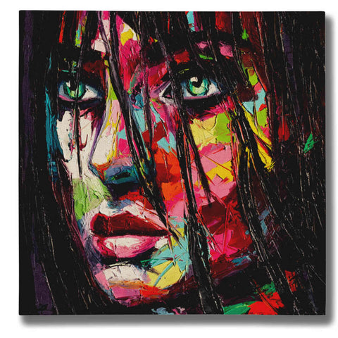 Image of "Behind The Rain " Giclee Canvas Wall Art