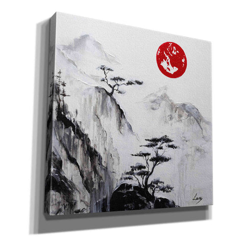 Image of "Crystal Silence" Giclee Canvas Wall Art