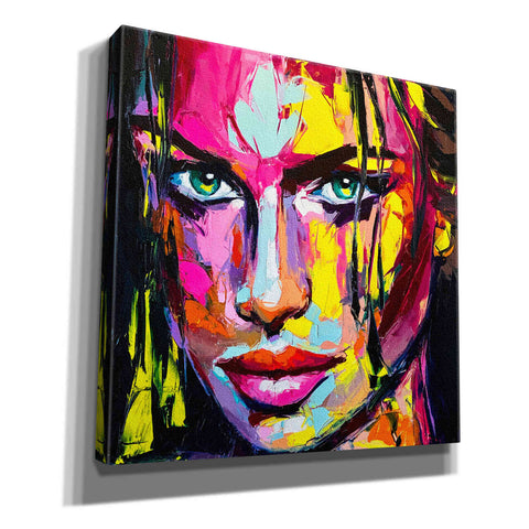 Image of "The Limits Of Darkness" Giclee Canvas Wall Art