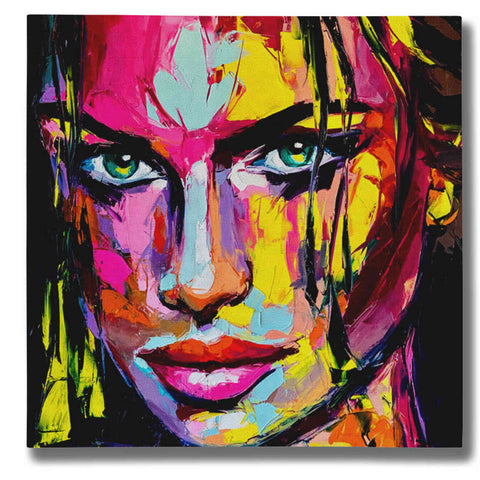 Image of "The Limits Of Darkness" Giclee Canvas Wall Art