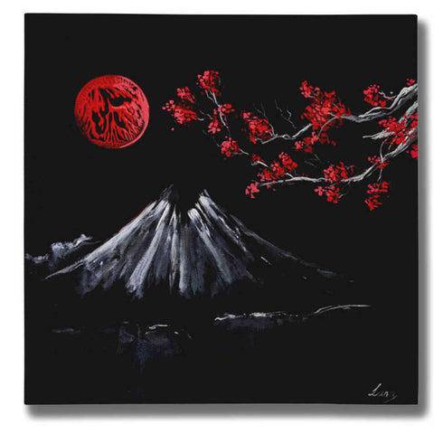 Image of "Echo" Giclee Canvas Wall Art