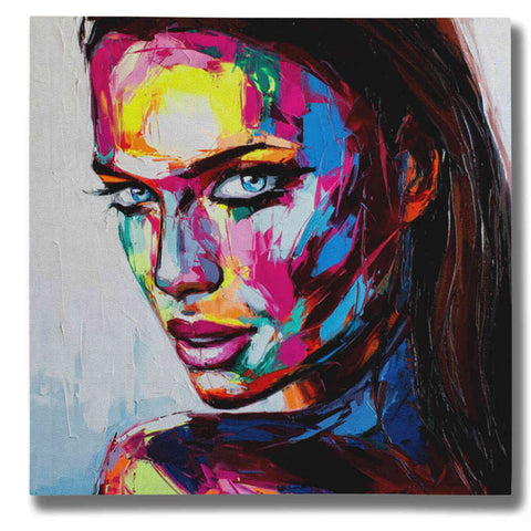 Image of "Turn Loose" Giclee Canvas Wall Art