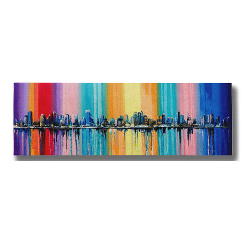 Image of 'Longest Day' Canvas Wall Art