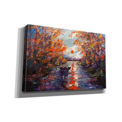 Image of "Fall Of Leaves" Giclee Canvas Wall Art