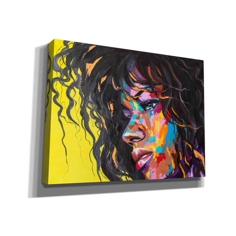 Image of 'Just Dont Anger Me' by Lana Tikhonova Canvas Wall Art