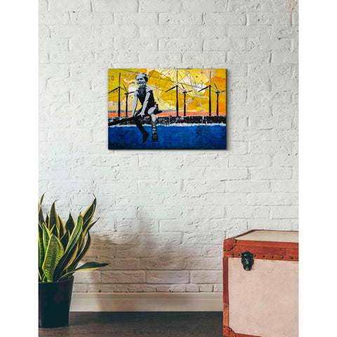 Image of 'BRIGHT I' by DB Waterman, Canvas Wall Art,26 x 18