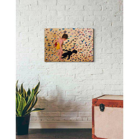 Image of 'ME AND MY PAL II' by DB Waterman, Giclee Canvas Wall Art