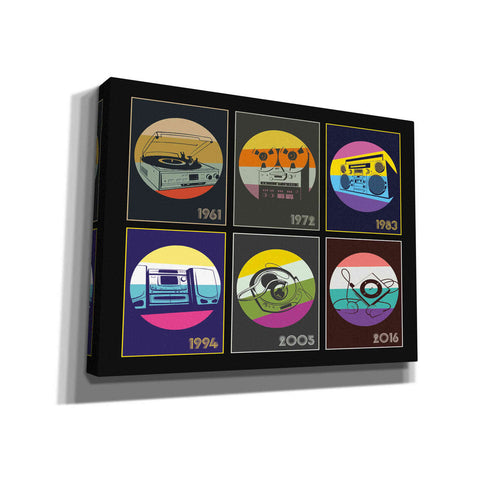 Image of 'My Jam' Canvas Wall Art,Size C Landscape