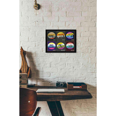 Image of 'My Jam' Giclee Canvas Wall Art