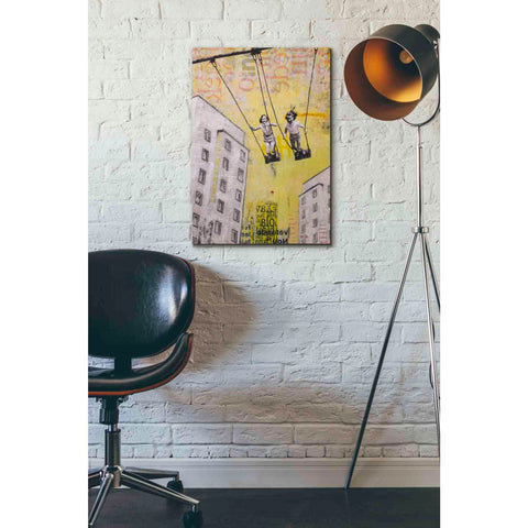 Image of 'SUNDAY SWING' by DB Waterman, Giclee Canvas Wall Art