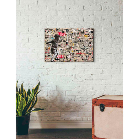 Image of 'TARGET' by DB Waterman, Canvas Wall Art,26 x 18