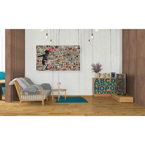 Image of 'TARGET' by DB Waterman, Giclee Canvas Wall Art