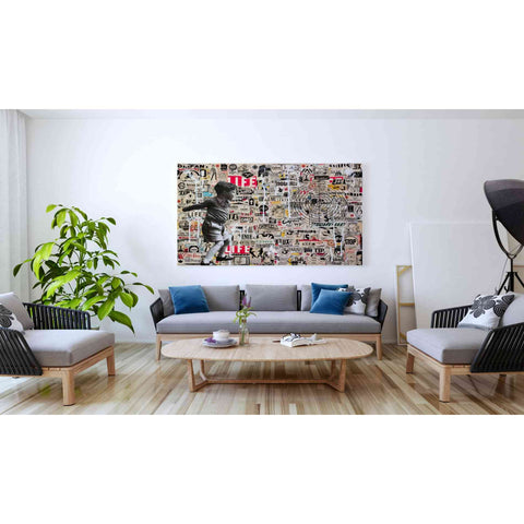 Image of 'TARGET' by DB Waterman, Giclee Canvas Wall Art