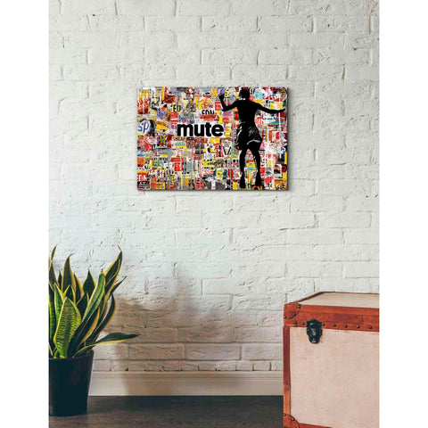 Image of 'THE JUMP II' by DB Waterman, Giclee Canvas Wall Art