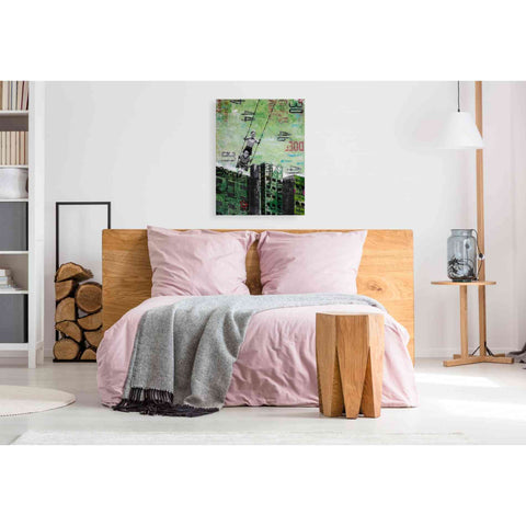 Image of 'TUESDAY SWING' by DB Waterman, Giclee Canvas Wall Art