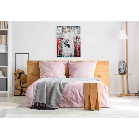 Image of 'WEDNESDAY SWING' by DB Waterman, Giclee Canvas Wall Art