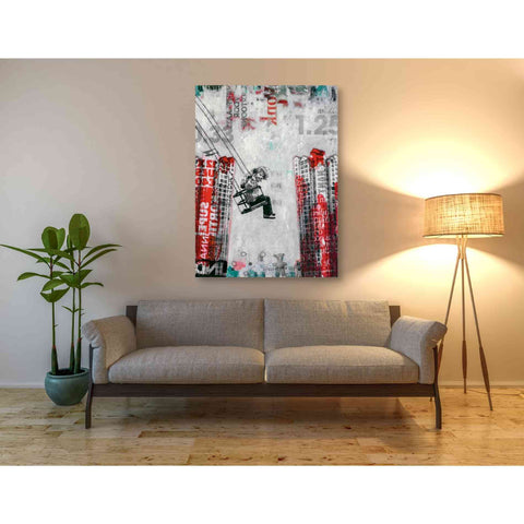 Image of 'WEDNESDAY SWING' by DB Waterman, Giclee Canvas Wall Art