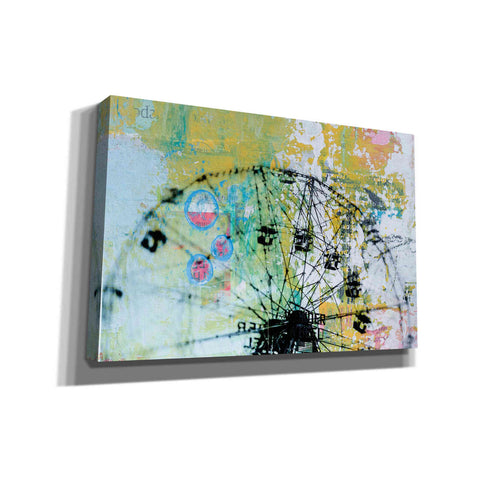 Image of 'WONDER WHEEL' by DB Waterman, Giclee Canvas Wall Art