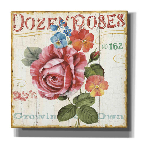 Image of 'Rose Garden II' by Lisa Audit, Canvas Wall Art