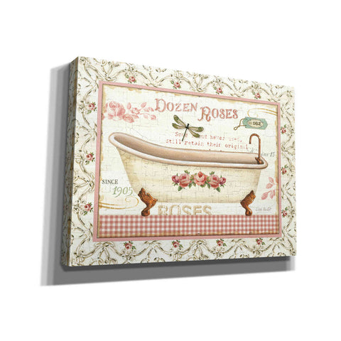 Image of 'Rose Garden IV' by Lisa Audit, Canvas Wall Art