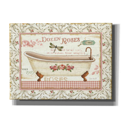 Image of 'Rose Garden IV' by Lisa Audit, Canvas Wall Art